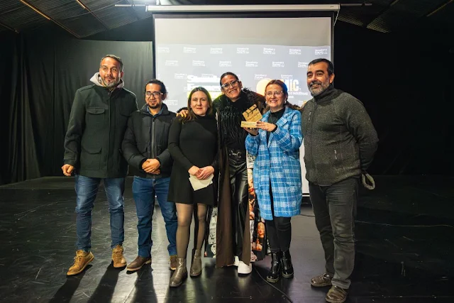 Aysén se lleva el premio en el Primer Festival de Cine de Frutillar Aysén se lleva el premio en el Primer Festival de Cine de Frutillar