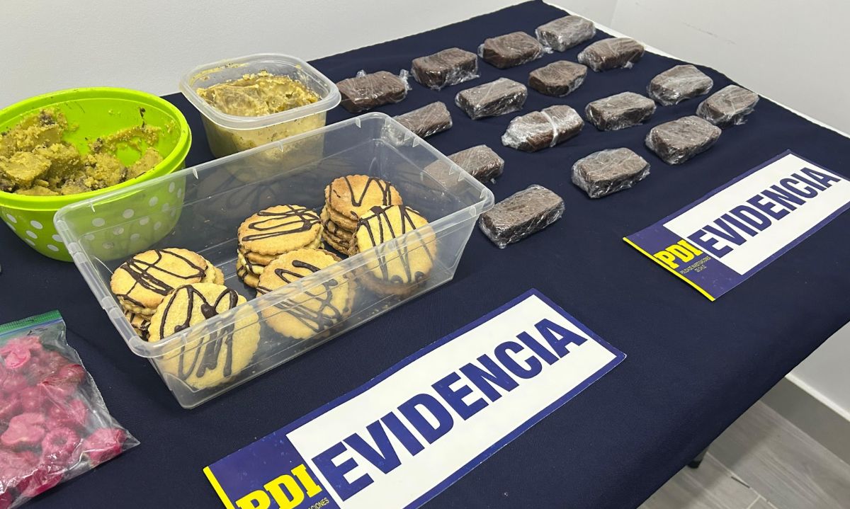 Detienen a joven por vender brownies con marihuana en Puerto Montt Detienen a joven por vender brownies con marihuana en Puerto Montt