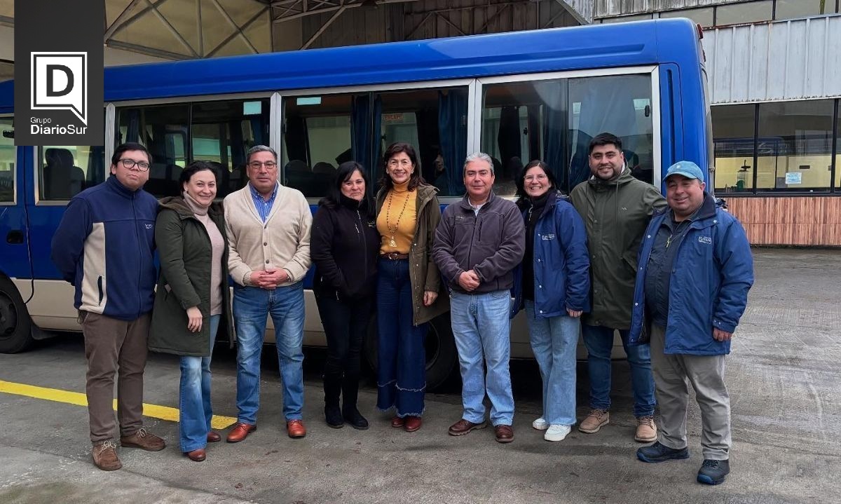 Purranque ya cuenta con nuevo terminal municipal de buses Purranque ya cuenta con nuevo terminal municipal de buses