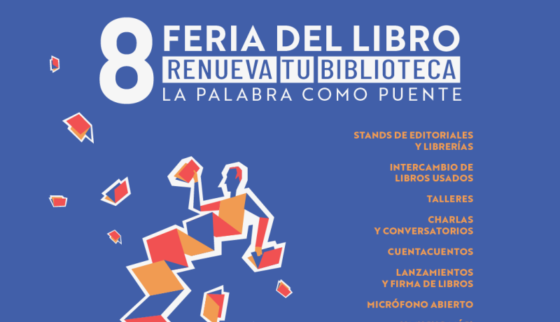 Feria del Libro en Puerto Varas: Actividades gratuitas y editoriales en el CAMM