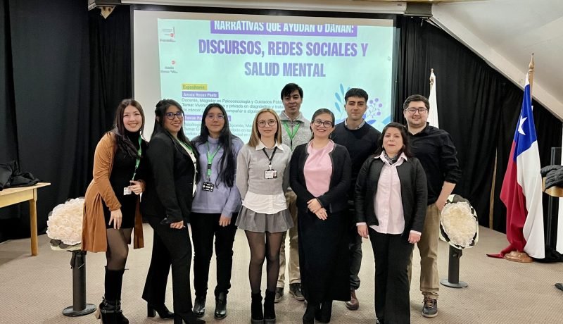 Jornada en Puerto Montt Analiza el Impacto de Narrativas en Salud Mental Jornada en Puerto Montt Analiza el Impacto de Narrativas en Salud Mental