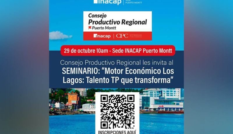 Talento TP Impulsa Desarrollo Económico en Los Lagos Talento TP Impulsa Desarrollo Económico en Los Lagos