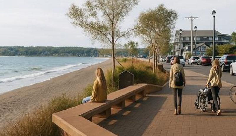 Puerto Varas: Licitan proyecto para transformar la costanera en un moderno parque urbano Puerto Varas: Licitan proyecto para transformar la costanera en un moderno parque urbano