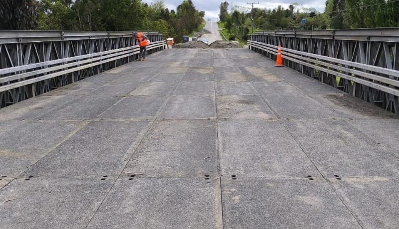 Reapertura Puente Colegual en Puerto Varas: Vialidad Restablece Tránsito