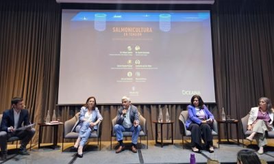Salmonicultura: Diálogo Histórico entre SalmonChile y Oceana por Futuro Sostenible