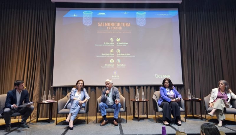 Salmonicultura: Diálogo Histórico entre SalmonChile y Oceana por Futuro Sostenible