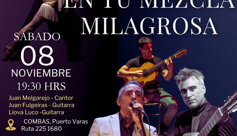 Tango en Puerto Varas: Espectáculo Clásico Argentino llega a Combas