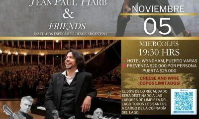 Tango en Puerto Varas: Revive los clásicos de Gardel y Piazzolla en un show único