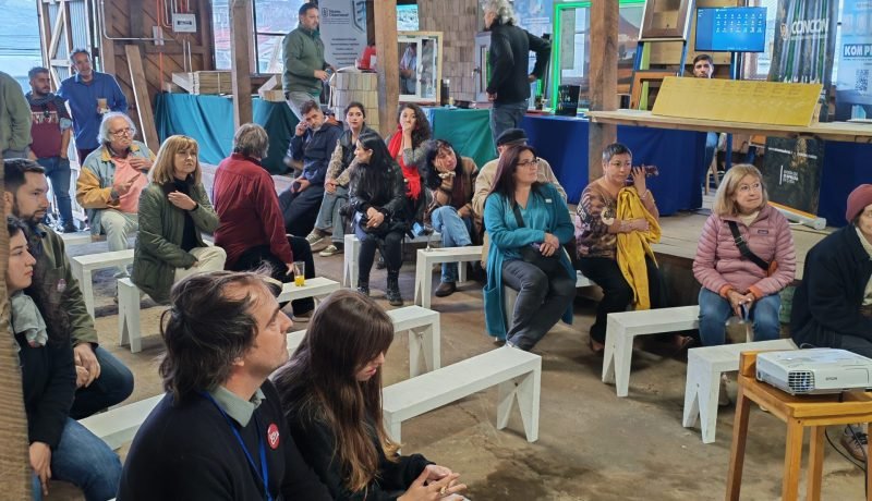 Arquitectos debaten el futuro territorial de Chiloé de cara al Bicentenario