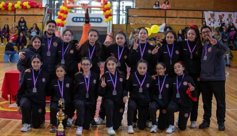 CDFSC Frutillar: Subcampeonas U13 Femisur y Sede U15