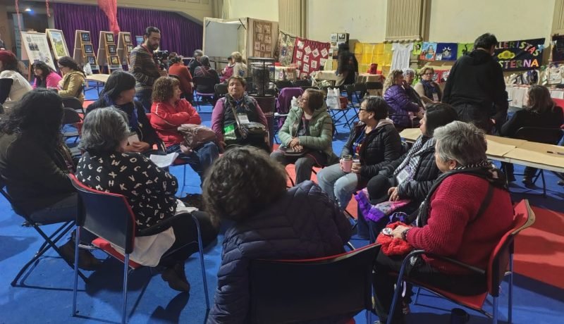 Alerce Acoge Encuentro Nacional de Arte Textil y Arpilleras Alerce Acoge Encuentro Nacional de Arte Textil y Arpilleras