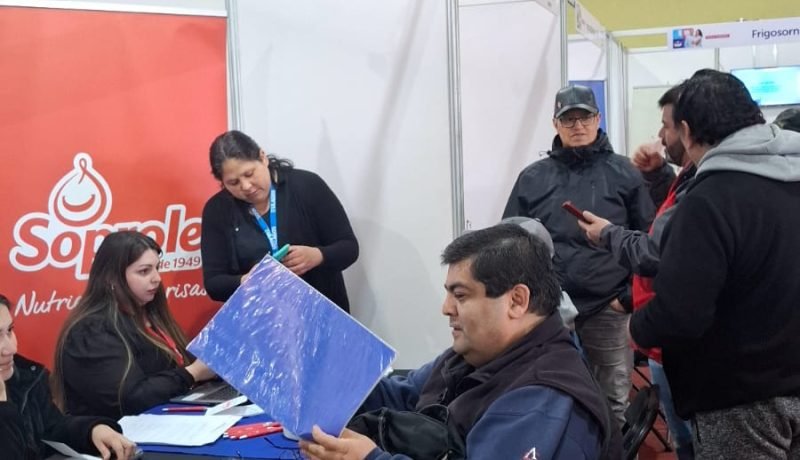 Los Lagos: Liderazgo en Empleo con Feria Laboral en Osorno