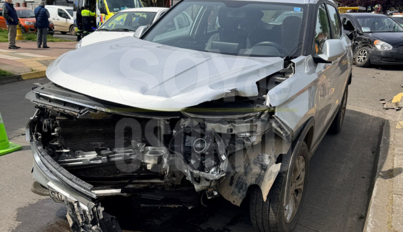 Colisión en Osorno Deja Dos Mujeres Lesionadas Colisión en Osorno Deja Dos Mujeres Lesionadas