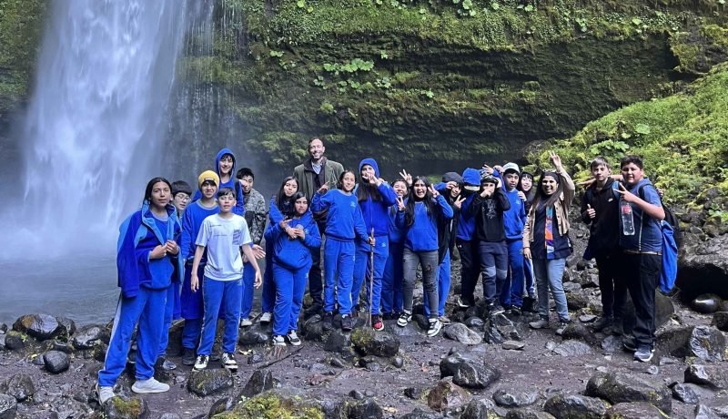 Proyecto Fondecyt fortalece la educación científica en escuelas rurales de la Región de Los Lagos