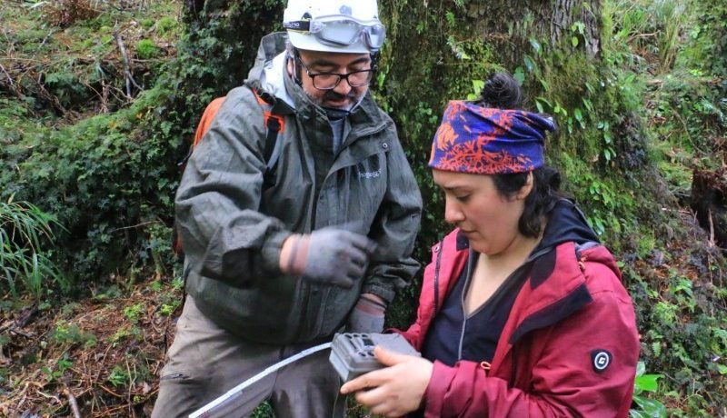 Vecinos y CONAF unidos por la fauna del Parque Alerce Andino Vecinos y CONAF unidos por la fauna del Parque Alerce Andino
