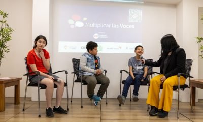 "Multiplicar las Voces": Más de 1.300 niños entregan sus propuestas a candidatos presidenciales en Chile