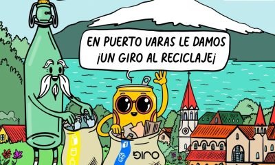 Puerto Varas, Puerto Montt, Llanquihue y Calbuco inician nuevo servicio de reciclaje gratuito puerta a puerta