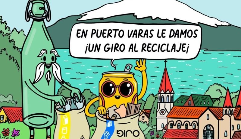 Puerto Varas, Puerto Montt, Llanquihue y Calbuco inician nuevo servicio de reciclaje gratuito puerta a puerta