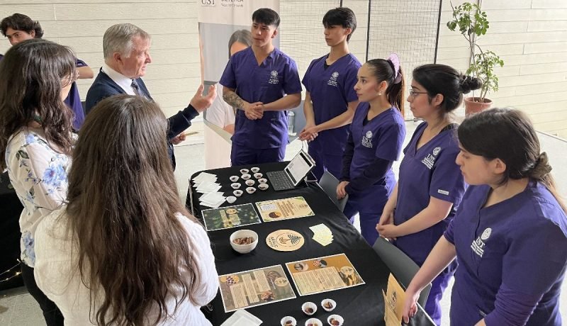 Estudiantes de UST Puerto Montt innovan con alimentos nativos del sur de Chile