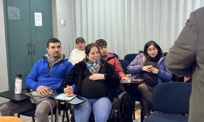 Cesfam Frutillar entrega claves a futuros padres para el cuidado del recién nacido