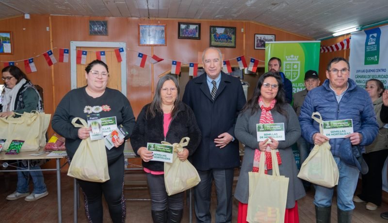 Apoyo a la Agricultura Campesina: Semillas y Alimento para Familias Rurales en Osorno Apoyo a la Agricultura Campesina: Semillas y Alimento para Familias Rurales en Osorno