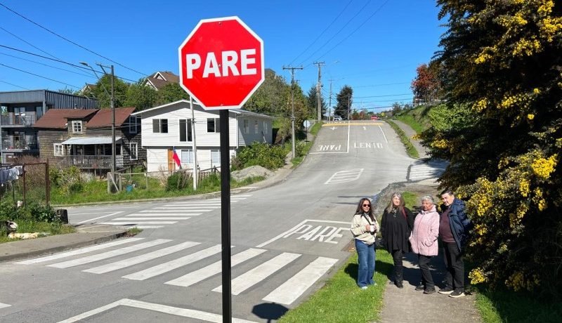 Vecinos de Puerto Varas alertan por cambios en señalética vial de Los Arrayanes Vecinos de Puerto Varas alertan por cambios en señalética vial de Los Arrayanes