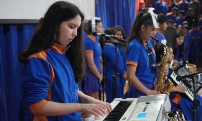 Olimpiadas deportivas en Quinchao reúnen a más 320 escolares