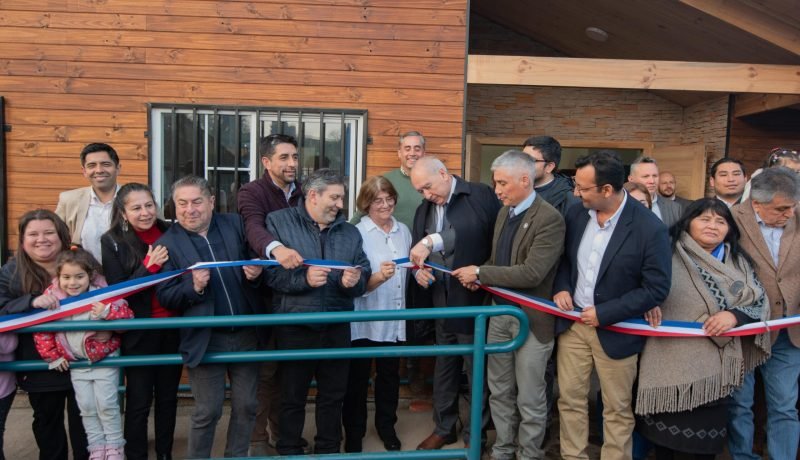 Osorno: Inaugurado Moderno Centro Comunitario Deportivo en Población Alday