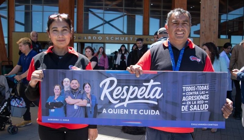 Lanzan campaña "Respeta a Quien te Cuida" por más de 400 agresiones a personal de salud en la región