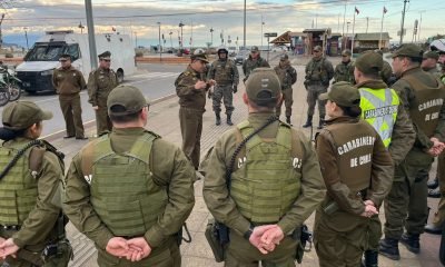 Carabineros de Lagos: sin fallecidos en Fiestas Patrias