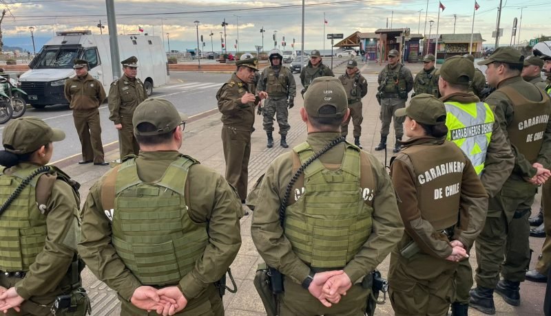 Carabineros de Lagos: sin fallecidos en Fiestas Patrias