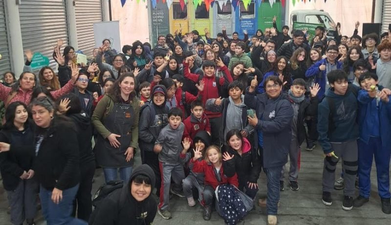 Llanquihue: Estudiantes Transforman la Ciudad en Aula Ambiental con Patatour Llanquihue: Estudiantes Transforman la Ciudad en Aula Ambiental con Patatour