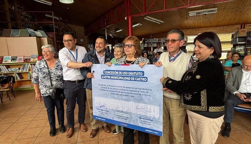 Avanza el anhelado Centro Diurno para Adultos Mayores en Castro