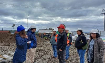 Progreso en Chonchi: Escuela Rural de Quitripulli Alcanza el 60% de Avance
