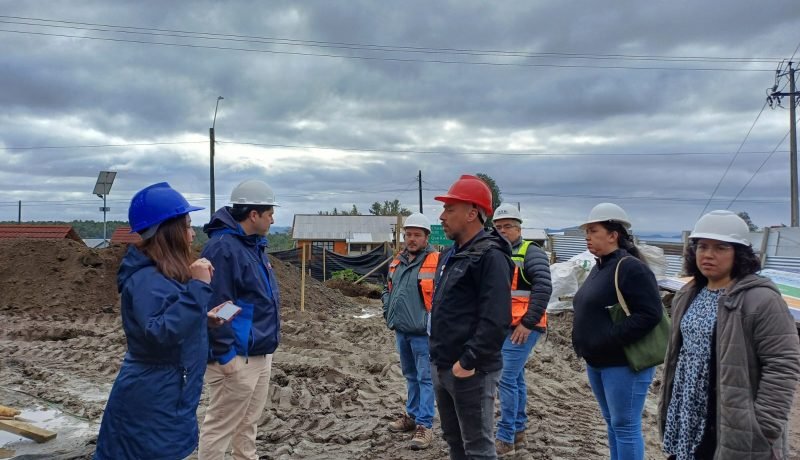 Progreso en Chonchi: Escuela Rural de Quitripulli Alcanza el 60% de Avance Progreso en Chonchi: Escuela Rural de Quitripulli Alcanza el 60% de Avance