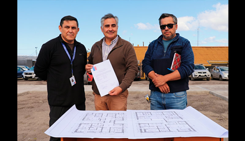 Chiloé Inicia Construcción de Primer COSAM en Quellón Chiloé Inicia Construcción de Primer COSAM en Quellón