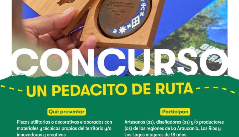 Ruta Lagos y Volcanes Lanza Concurso para Crear Recuerdos del Sur de Chile
