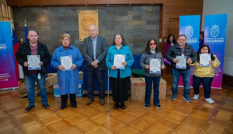 Osorno Impulsa Emprendimientos Inclusivos con Fondo EMPRENDIS 2025 Osorno Impulsa Emprendimientos Inclusivos con Fondo EMPRENDIS 2025