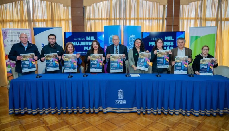 Osorno: Empoderamiento Femenino con la Cumbre «Mil Mujeres Más 2025» Osorno: Empoderamiento Femenino con la Cumbre "Mil Mujeres Más 2025"