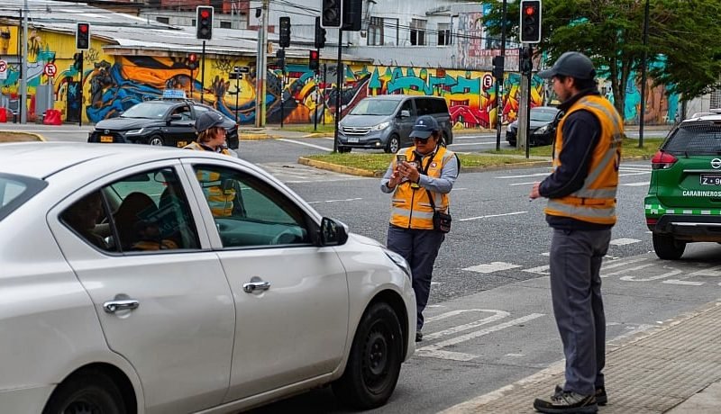 Ministerio de Transportes refuerza fiscalización en la Región de Los Lagos: Suman más de 30 mil controles
