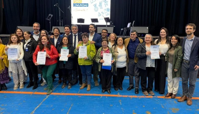 Más de 40 organizaciones de Puerto Varas son beneficiadas por el Fondo Comunidad 2025