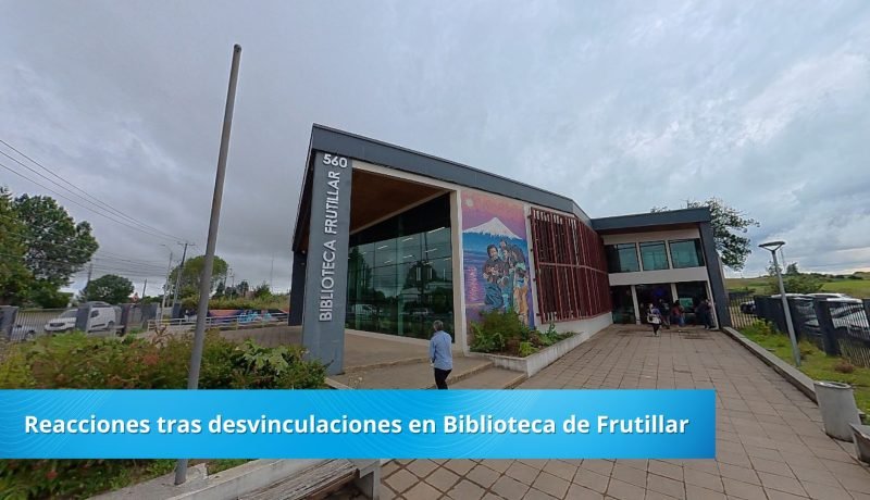 Biblioteca de Frutillar: Celebración de logros se empaña por polémica desvinculación de funcionarias