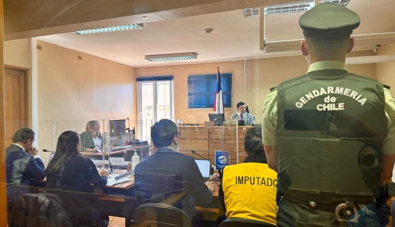 Fiscalía de Los Ríos busca presidio perpetuo para autor de triple homicidio en Río Bueno