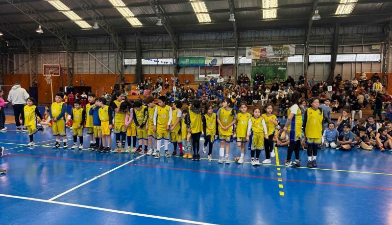 Encuentro de Básquetbol Escolar Impulsa el Deporte en Puerto Montt Encuentro de Básquetbol Escolar Impulsa el Deporte en Puerto Montt