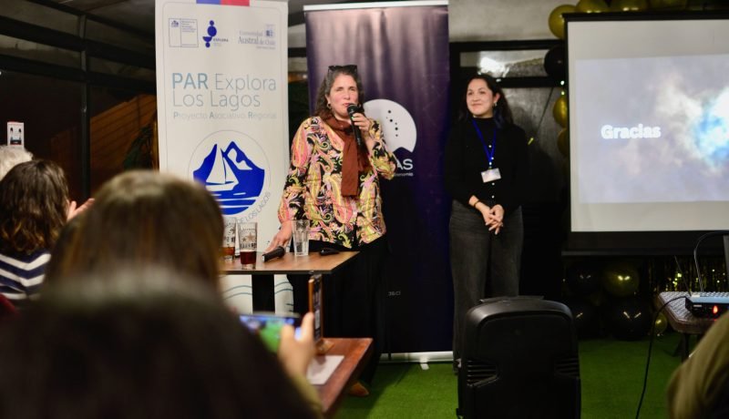 Misterios Cósmicos Cautivan en Café Científico de Puerto Montt Misterios Cósmicos Cautivan en Café Científico de Puerto Montt