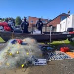 Fiscalización Marítima Detiene Pesca Ilegal de Salmón en Lago Llanquihue Fiscalización Marítima Detiene Pesca Ilegal de Salmón en Lago Llanquihue