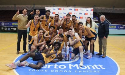 Duoc UC y U. San Sebastián se coronan campeones del básquetbol LDES en Los Lagos