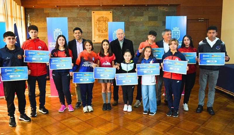 doce-jovenes-de-osorno-obtienen-beca-deportiva-2025