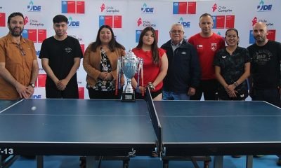 Tenis de Mesa: Puerto Montt se Corona Campeón en Liga Nacional