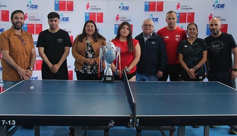 Tenis de Mesa: Puerto Montt se Corona Campeón en Liga Nacional
